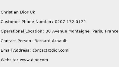 dior kundenservice telefonnummer|christian Dior customer service number.